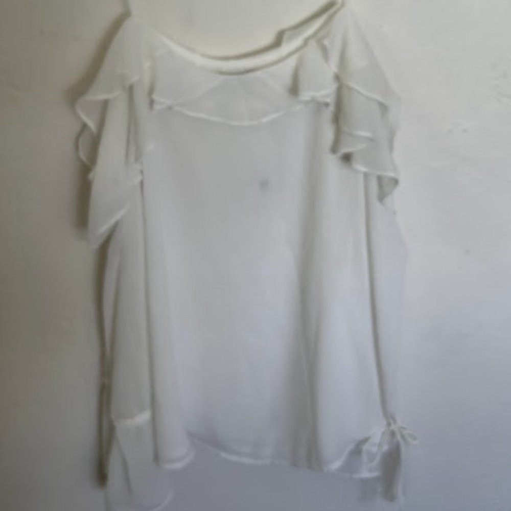 Ruffle Blouse